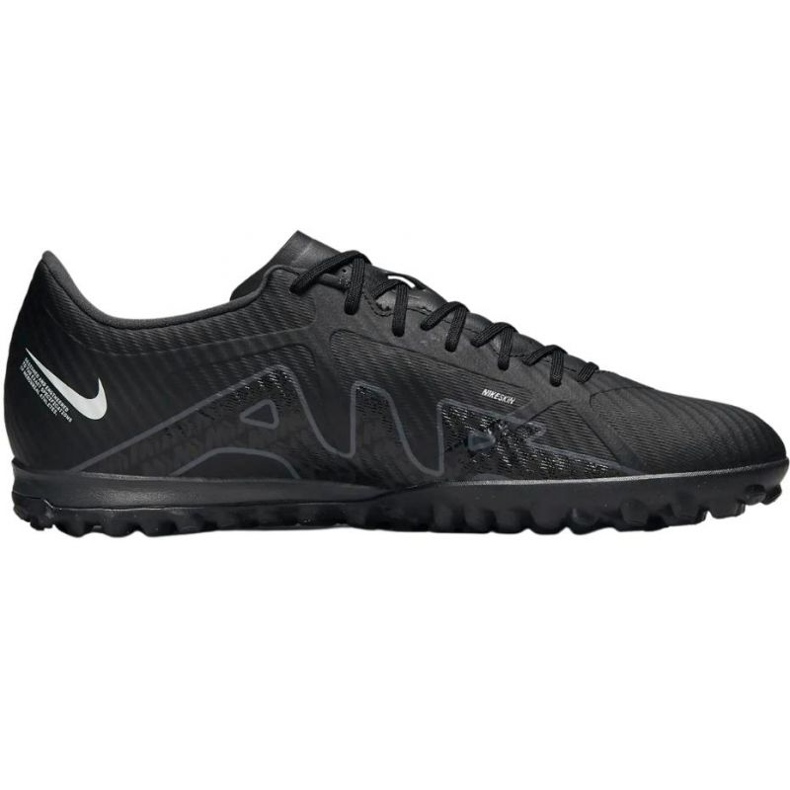 Chaussure de football Nike Zoom Mercurial Vapor 15 Academy Tf M DJ5635 001 le noir le noir