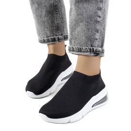 Baskets noires de Trudy