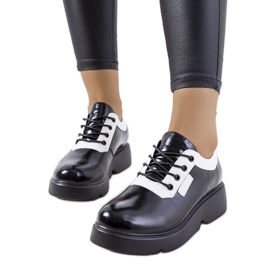 Chaussures noires pour femmes de Parram le noir