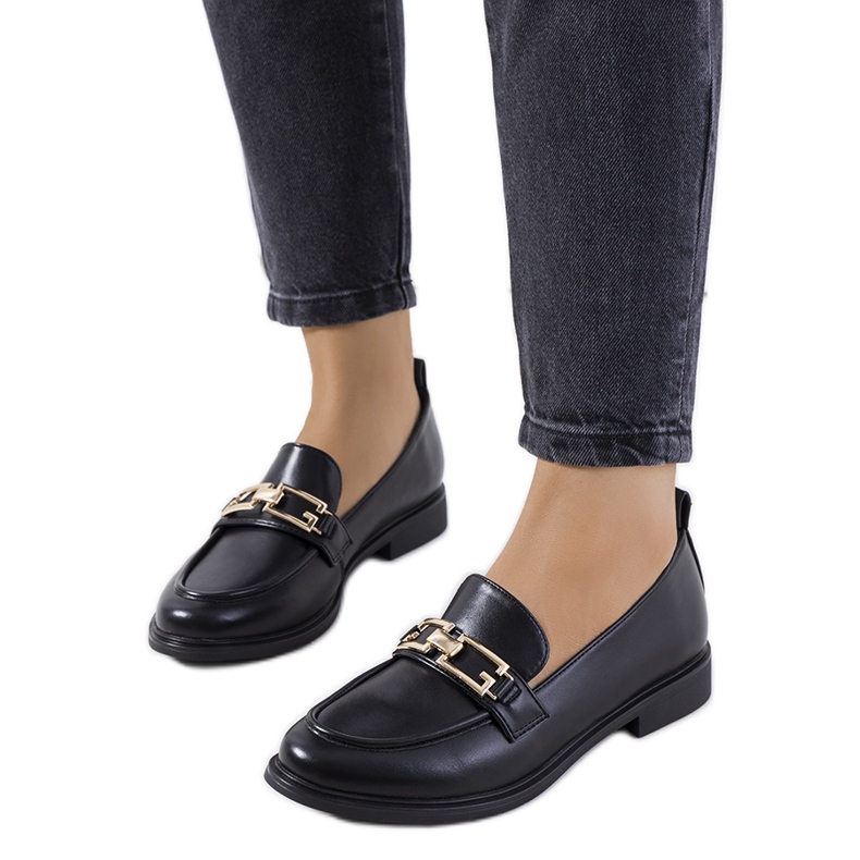 Mocassins Neder femme noirs le noir Mocassins Neder femme noirs le noir