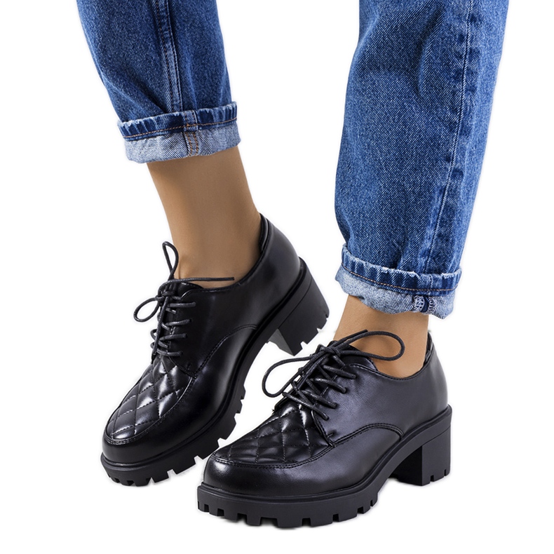 Chaussures noires à talons Landra le noir Chaussures noires à talons Landra le noir