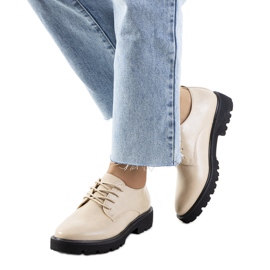 Chaussures femme Mungo beiges Chaussures femme Mungo beiges