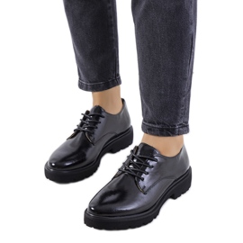 Chaussures noires pour femmes de Mungo le noir Chaussures noires pour femmes de Mungo le noir