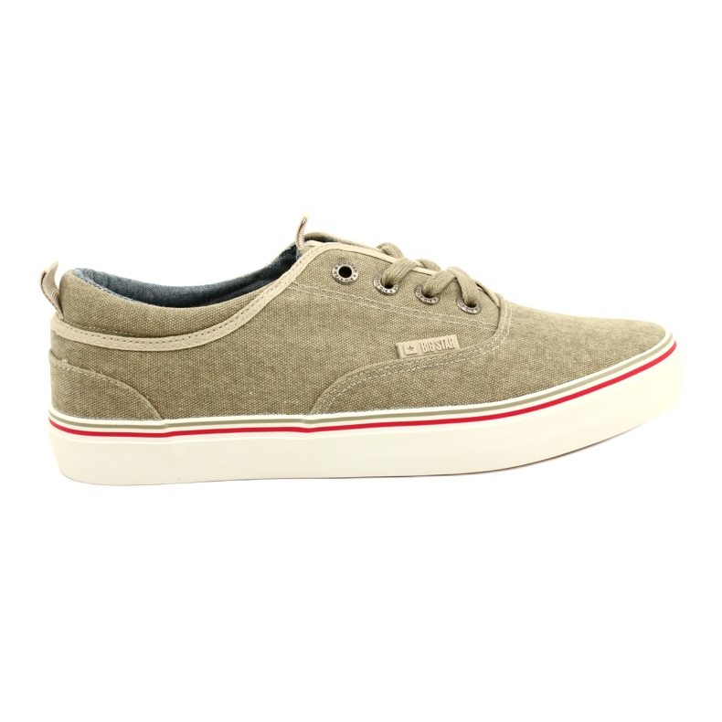 Baskets Homme Big Star FF174069 Beige
