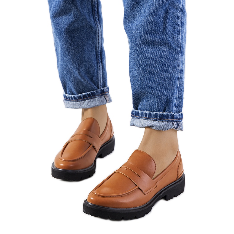 Mocassins Korten marron brun