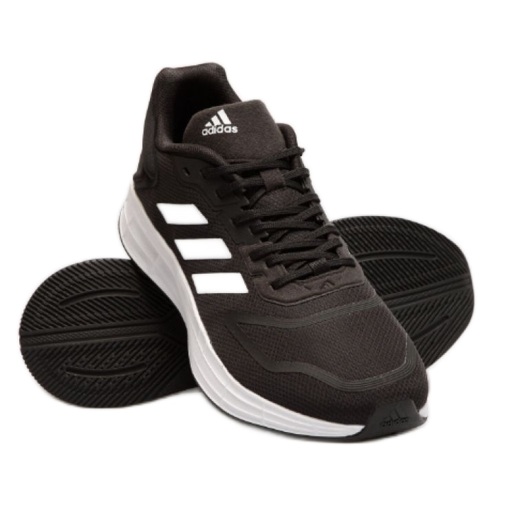 Chaussures Adidas Duramo 10 GW8336 le noir Chaussures Adidas Duramo 10 GW8336 le noir