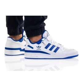 Chaussures Adidas Forum Low M FY7756 blanc