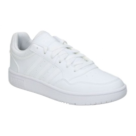 Chaussures Adidas Hoops 3.0 K GW0433 blanc