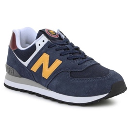 New Balance M ML574HW2 bleu marine