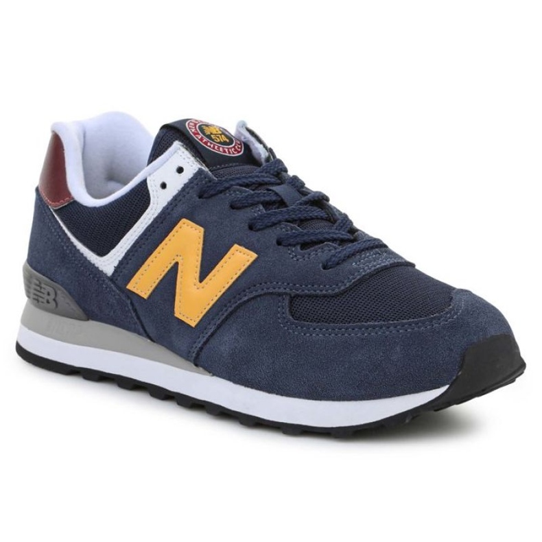 New Balance M ML574HW2 bleu marin