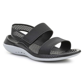 Crocs LiteRide 360 Sandale 206711-02G le noir Crocs LiteRide 360 Sandale 206711-02G le noir