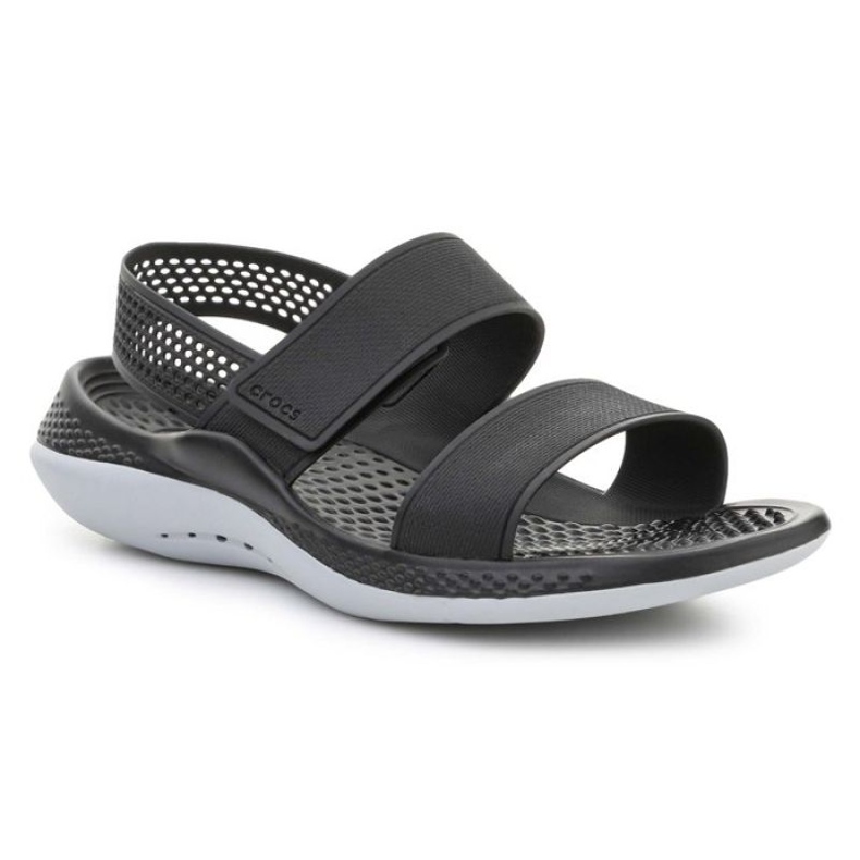 Crocs LiteRide 360 ​​​​Sandale 206711-02G le noir