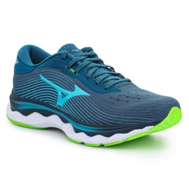Chaussures Mizuno Wave Sky 5 J1GC210226 bleu