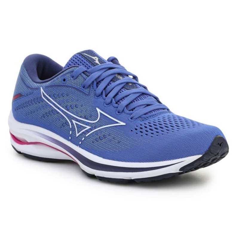 Chaussures Mizuno Wave Rider 25 J1GD210300 bleu Chaussures Mizuno Wave Rider 25 J1GD210300 bleu