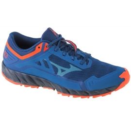 Chaussures Mizuno Wave Ibuki 3 M J1GJ207318 bleu orange Chaussures Mizuno Wave Ibuki 3 M J1GJ207318 bleu orange