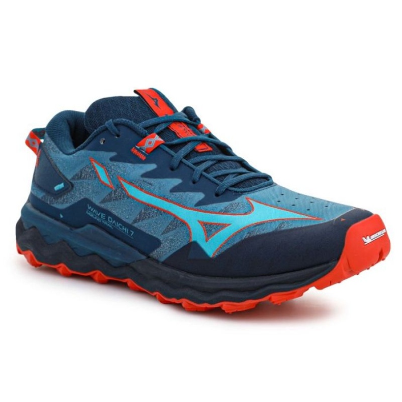 Chaussures Mizuno Wave Daichi 7 M J1GJ227118 bleu