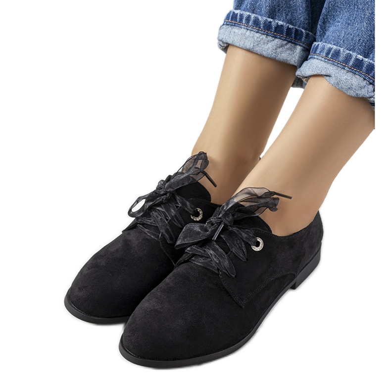 Chaussures noires de Ename le noir