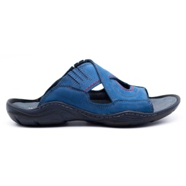 Olivier Chaussons homme 400 bleu Olivier Chaussons homme 400 bleu