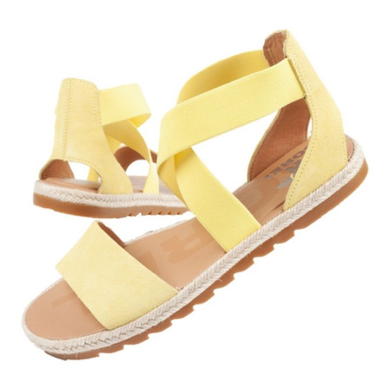 Sandales Sorel Ella Ii Sandale NL4049-757 jaune Sandales Sorel Ella Ii Sandale NL4049-757 jaune