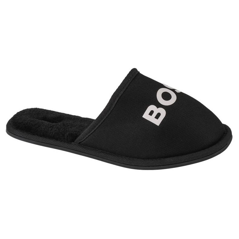 Pantoufles Boss Logo J29312-09B le noir