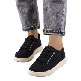 PA1 Baskets classiques noires Estes le noir PA1 Baskets classiques noires Estes le noir