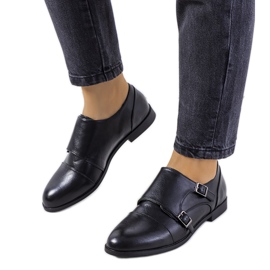 Chaussures basses noires Bass