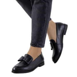 Chaussures Hoge noires pour femmes