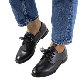 PA1 Andries chaussures noires le noir PA1 Andries chaussures noires le noir