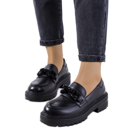 Mocassins Curio noirs le noir