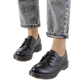 Chaussures pour femmes noires de Doorla le noir Chaussures pour femmes noires de Doorla le noir