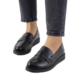 Chaussures femme Fagne noires