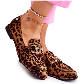 WS1 Mocassins en Daim pour Femme Marron et Noir Coriso brun