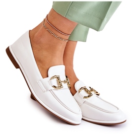 WS1 Mocassins Coriso blancs pour femme