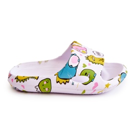 WJ1 Chaussons Enfant Light Dinosaures Astro Blancs