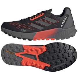 Chaussures de course Adidas Terrex Agravic Flow 2 GZ8887 le noir Chaussures de course Adidas Terrex Agravic Flow 2 GZ8887 le noir