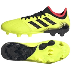 Chaussures Adidas Copa Sense.3 Fg M GY8928 jaune jaunes