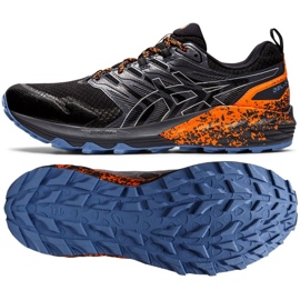 Asics GEL-Trabuco Terra M 1011B029-009 chaussures de course le noir Asics GEL-Trabuco Terra M 1011B029-009 chaussures de course le noir