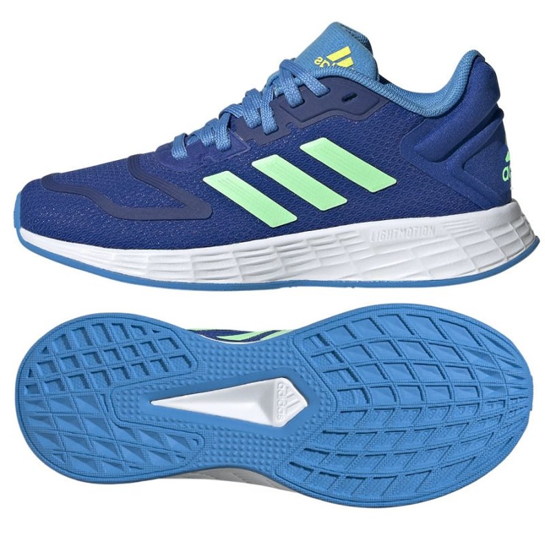 Chaussures Adidas Duramo 10 Jr GV8938 bleu Chaussures Adidas Duramo 10 Jr GV8938 bleu