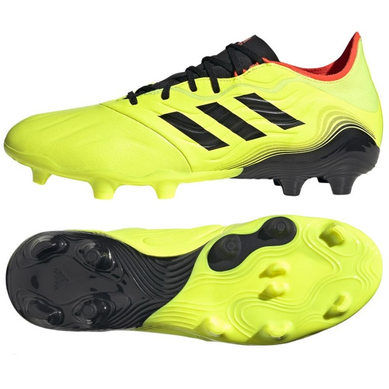 Chaussures Adidas Copa Sense.2 Fg M GW3579 jaune jaunes