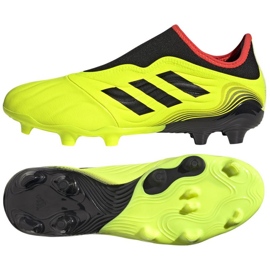 Chaussures Adidas Copa Sense.3 Ll Fg M G3573 jaune jaunes