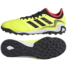 Chaussures Adidas Copa Sense.3 Tf GZ1366 jaune jaunes