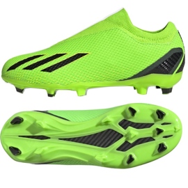 Chaussures Adidas X Speedportal.3 Ll Tf Jr GW8476 vert vert