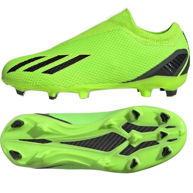 Chaussures Adidas X Speedportal.3 Ll Tf Jr GW8476 vert vert