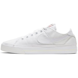 Nike Court Legacy Canvas Femme CZ0294-100 blanc