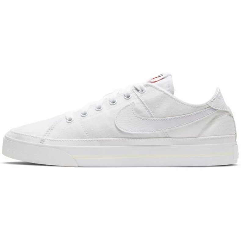 Nike Court Legacy Canvas Femme CZ0294-100 blanche
