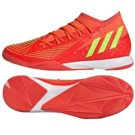 Chaussures Adidas Predator Edge.3 In GV8518 rouge