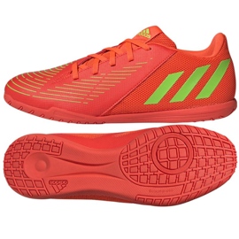 Chaussures Adidas Predator Edge.4 In M GZ5691 rouge vert