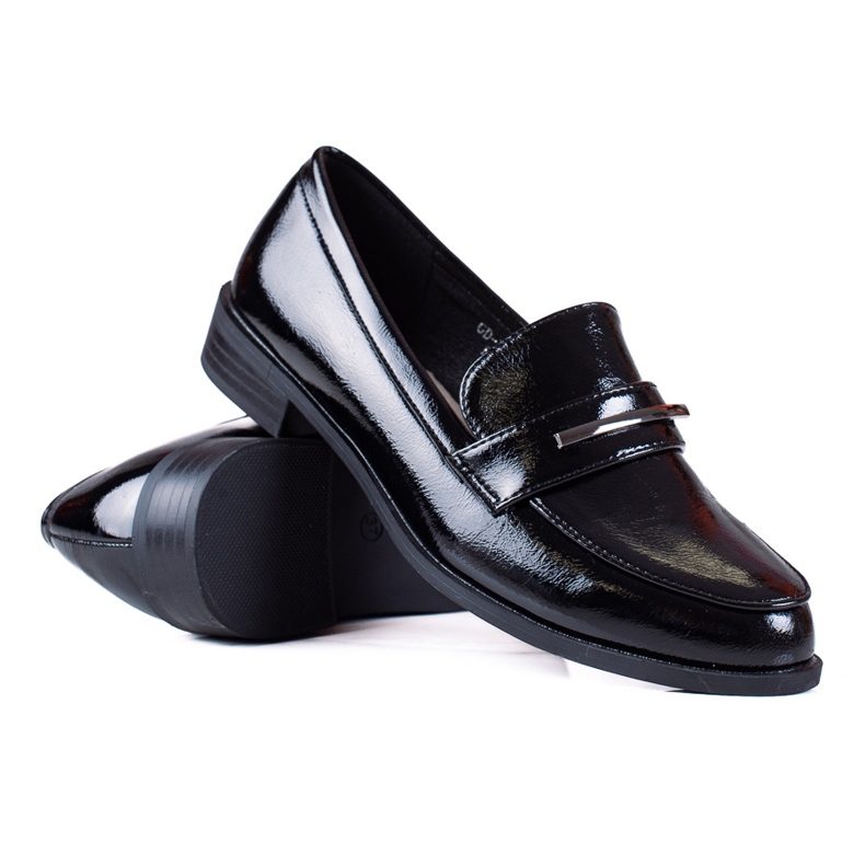 SHELOVET Mocassins femme noirs le noir SHELOVET Mocassins femme noirs le noir
