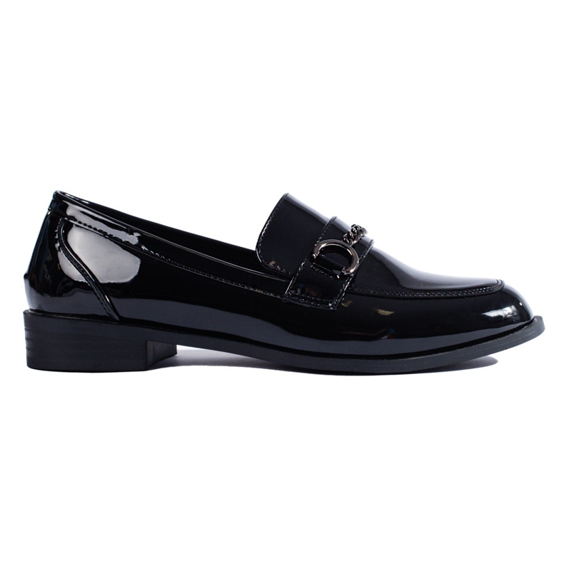 SHELOVET Mocassins élégants le noir