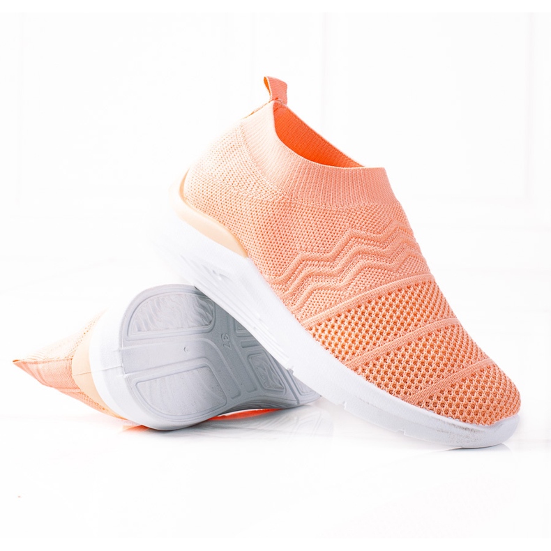 SHELOVET Chaussures de sport rose